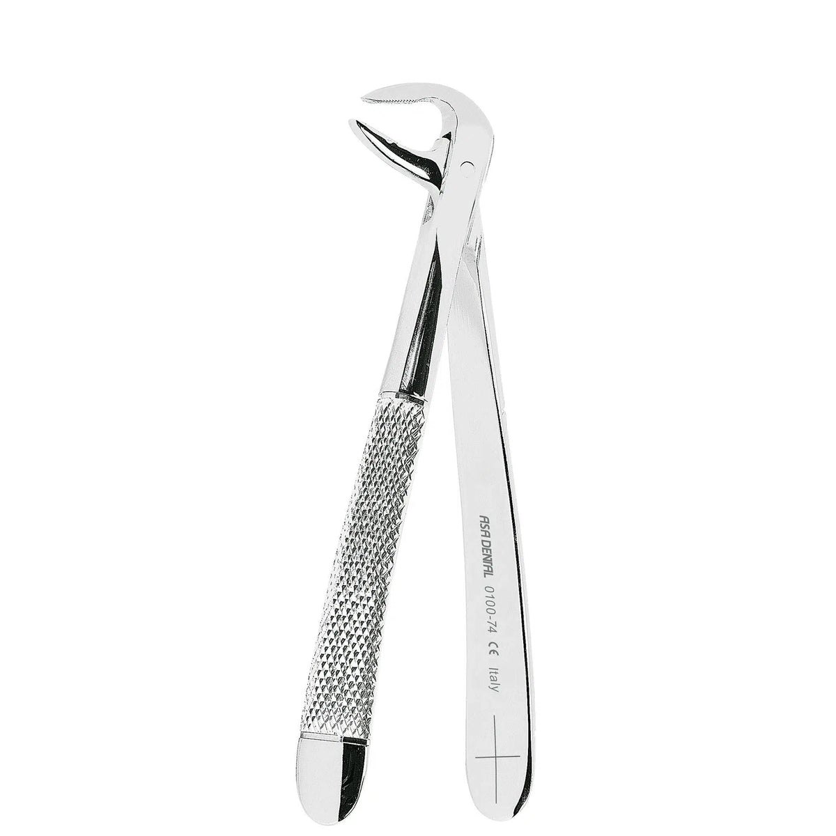 Asa Dental Extractietang #74 Gekartelde punt (16 cm)-Instrumenten-Asa Dental S.p.A-Sordent