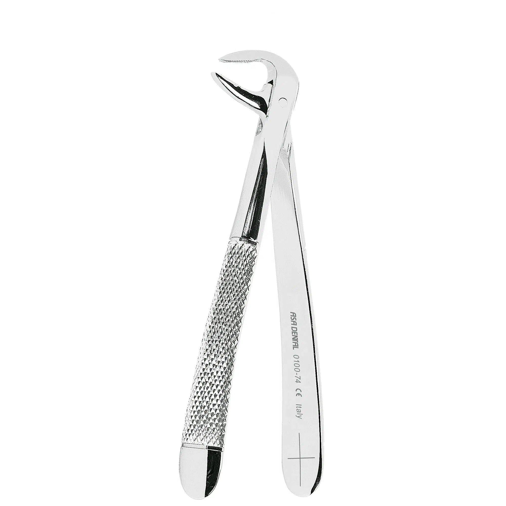 Asa Dental Extractietang #74 Gekartelde punt (16 cm)-Instrumenten-Asa Dental S.p.A-Sordent