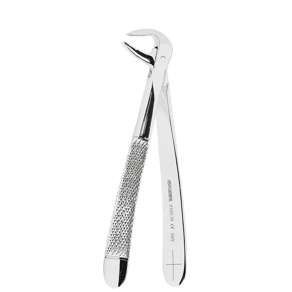 Asa Dental Extractietang #74 Gekartelde punt (16 cm)-Instrumenten-Asa Dental S.p.A-Sordent