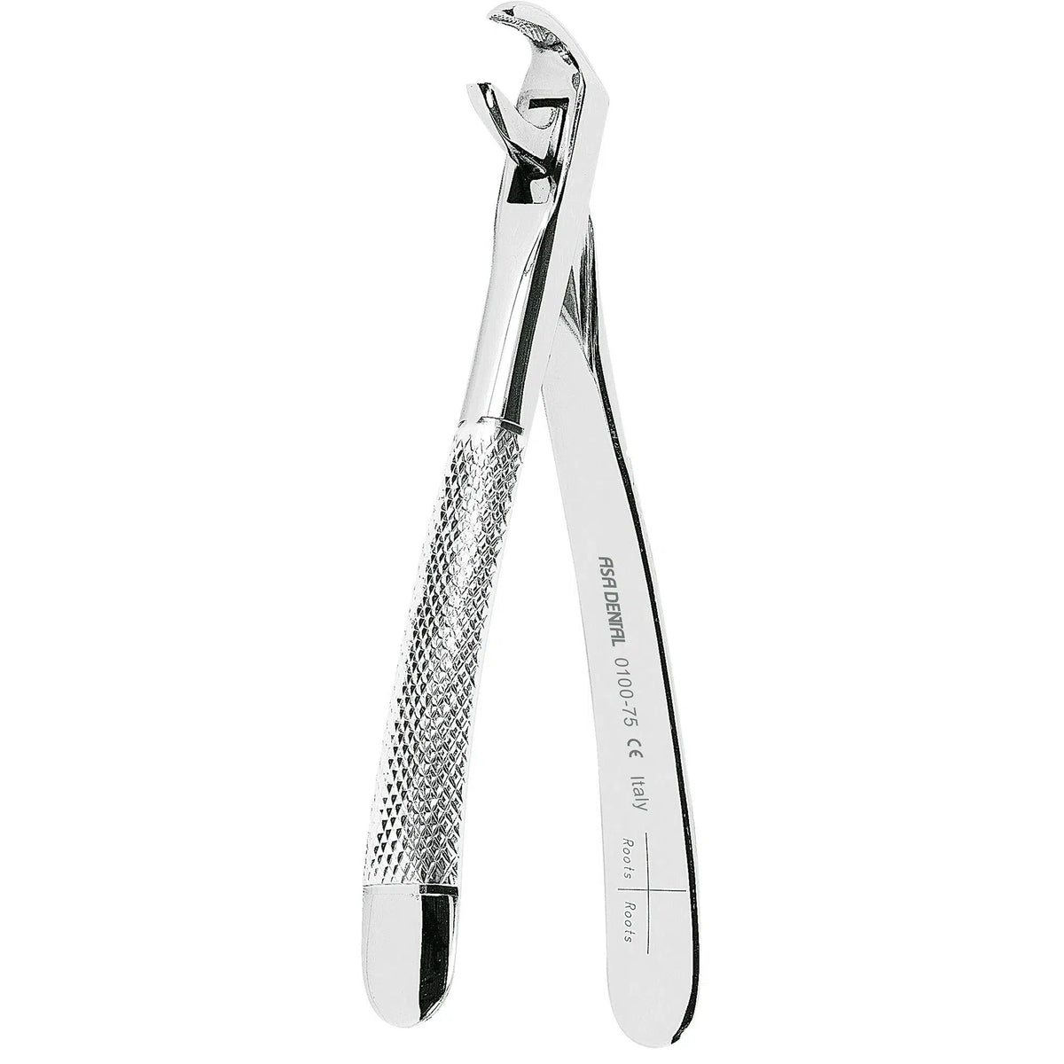 Asa Dental Extractietang #75 Gekartelde punt (16 cm)-Instrumenten-Asa Dental S.p.A-Sordent