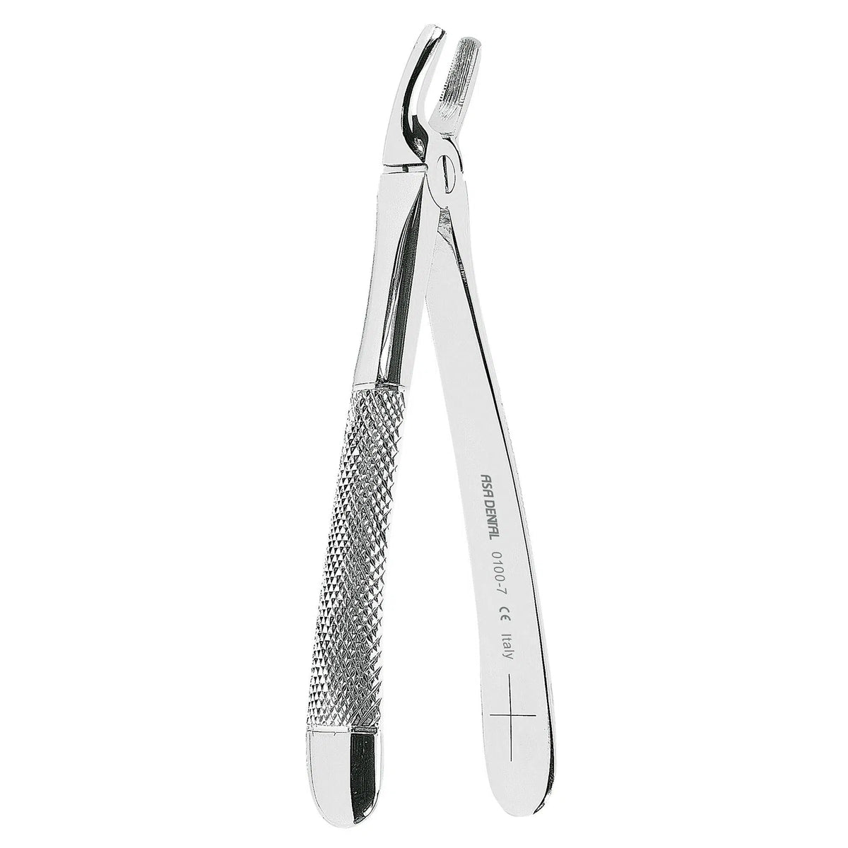 Asa Dental Extractietang #7 Gekartelde punt (17 cm)-Instrumenten-Asa Dental S.p.A-Sordent