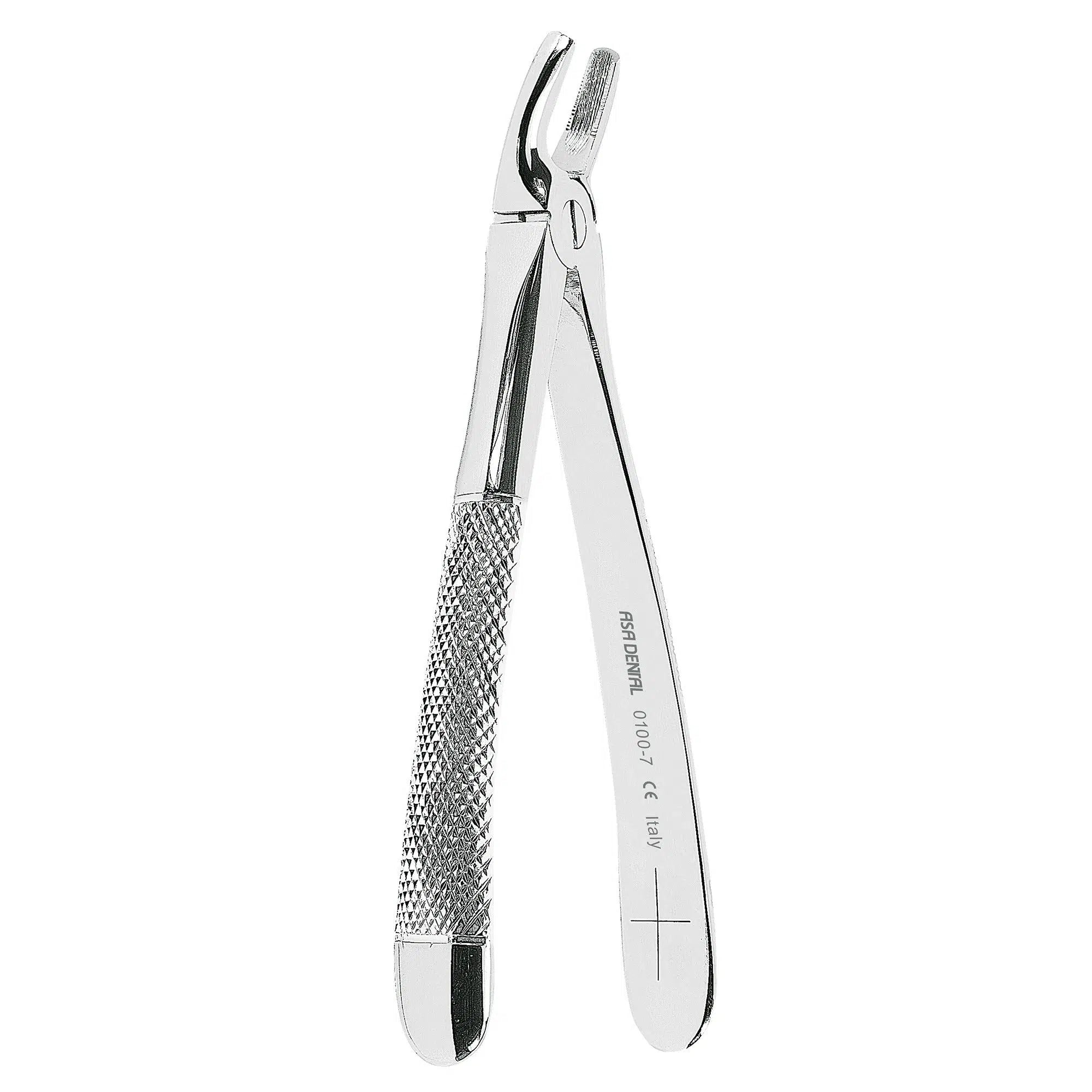 Asa Dental Extractietang #7 Gekartelde punt (17 cm)-Instrumenten-Asa Dental S.p.A-Sordent