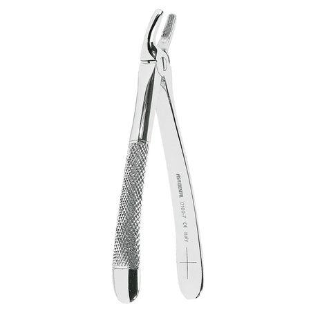Asa Dental Extractietang #7 Gekartelde punt (17 cm)-Instrumenten-Asa Dental S.p.A-Sordent