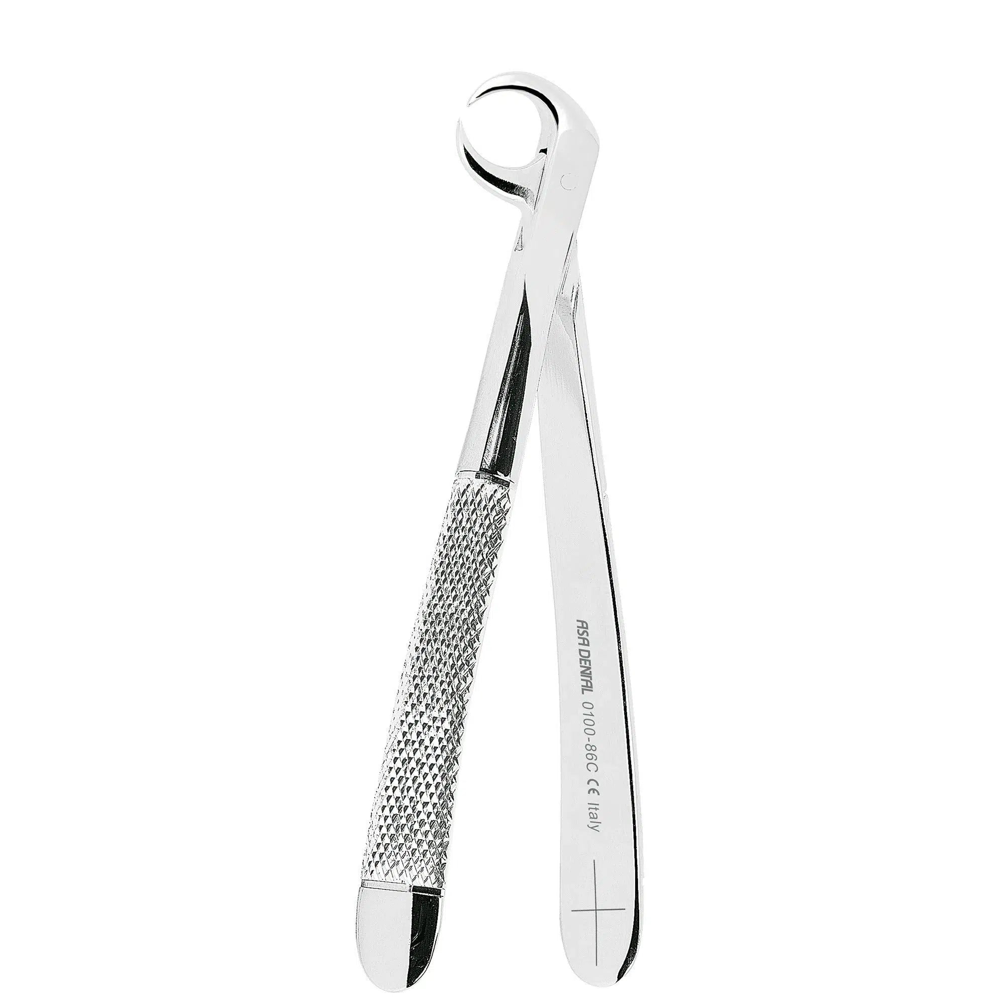 Asa Dental Extractietang #86C Gekartelde punt (16 cm)-Instrumenten-Asa Dental S.p.A-Sordent
