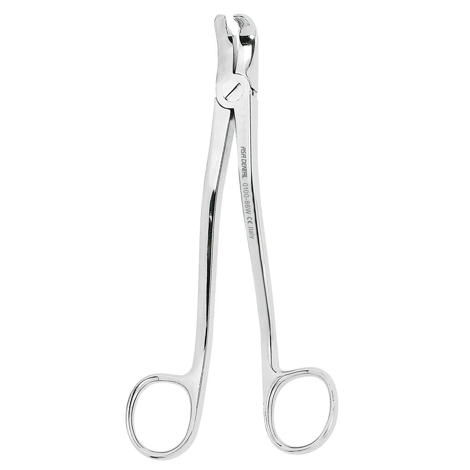 Asa Dental Extractietang #86W Gekartelde punt (17 cm)-Instrumenten-Asa Dental S.p.A-Sordent