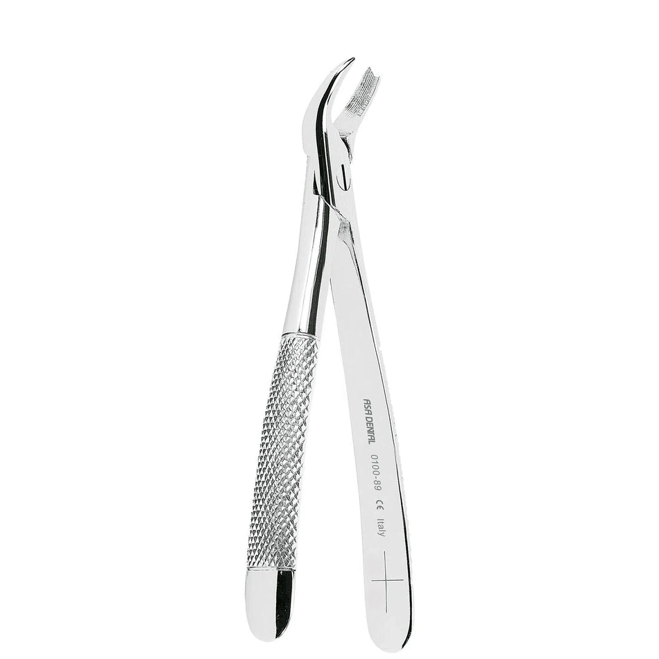 Asa Dental Extractietang #89 Gekartelde punt (18 cm)-Instrumenten-Asa Dental S.p.A-Sordent