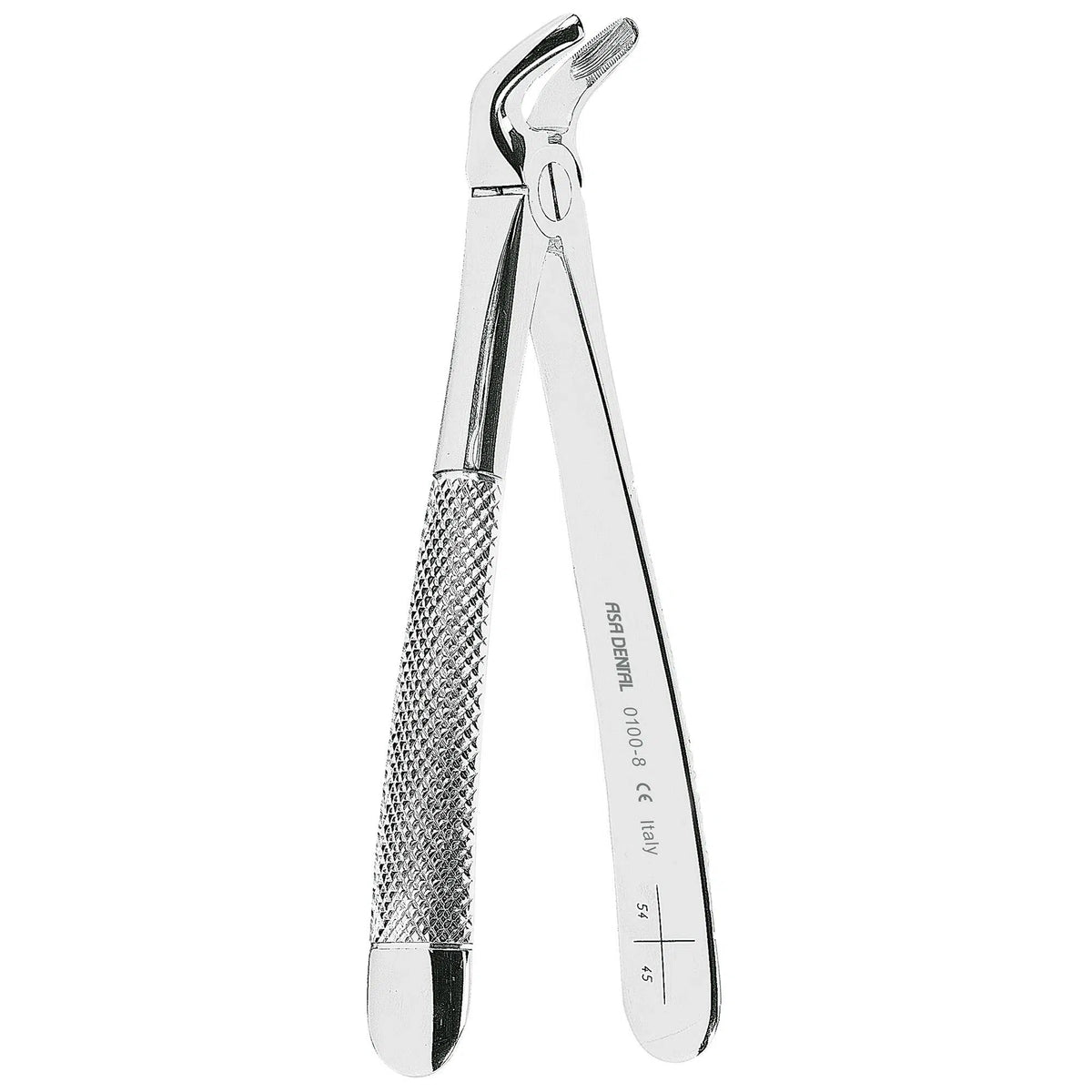 Asa Dental Extractietang #8 Gekartelde punt (17 cm)-Instrumenten-Asa Dental S.p.A-Sordent