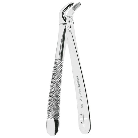 Asa Dental Extractietang #8 Gekartelde punt (17 cm)-Instrumenten-Asa Dental S.p.A-Sordent