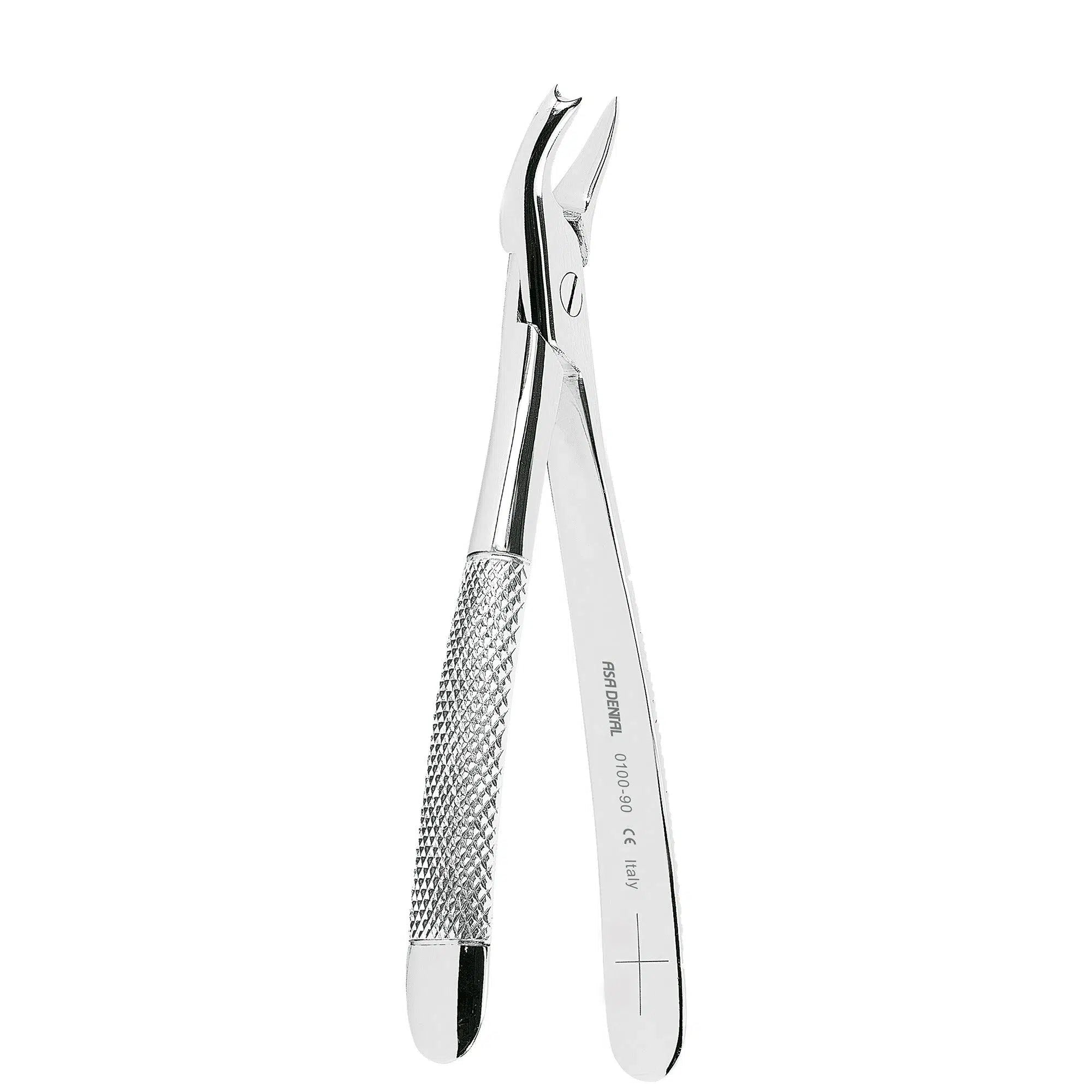 Asa Dental Extractietang #90 Gekartelde punt (18 cm)-Instrumenten-Asa Dental S.p.A-Sordent