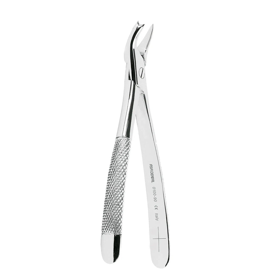 Asa Dental Extractietang #90 Gekartelde punt (18 cm)-Instrumenten-Asa Dental S.p.A-Sordent