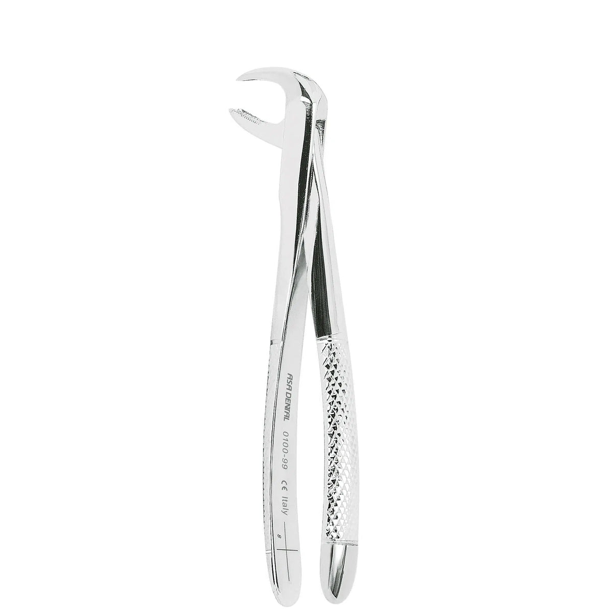 Asa Dental Extractietang #99 Gekartelde punt (16 cm)-Instrumenten-Asa Dental S.p.A-Sordent