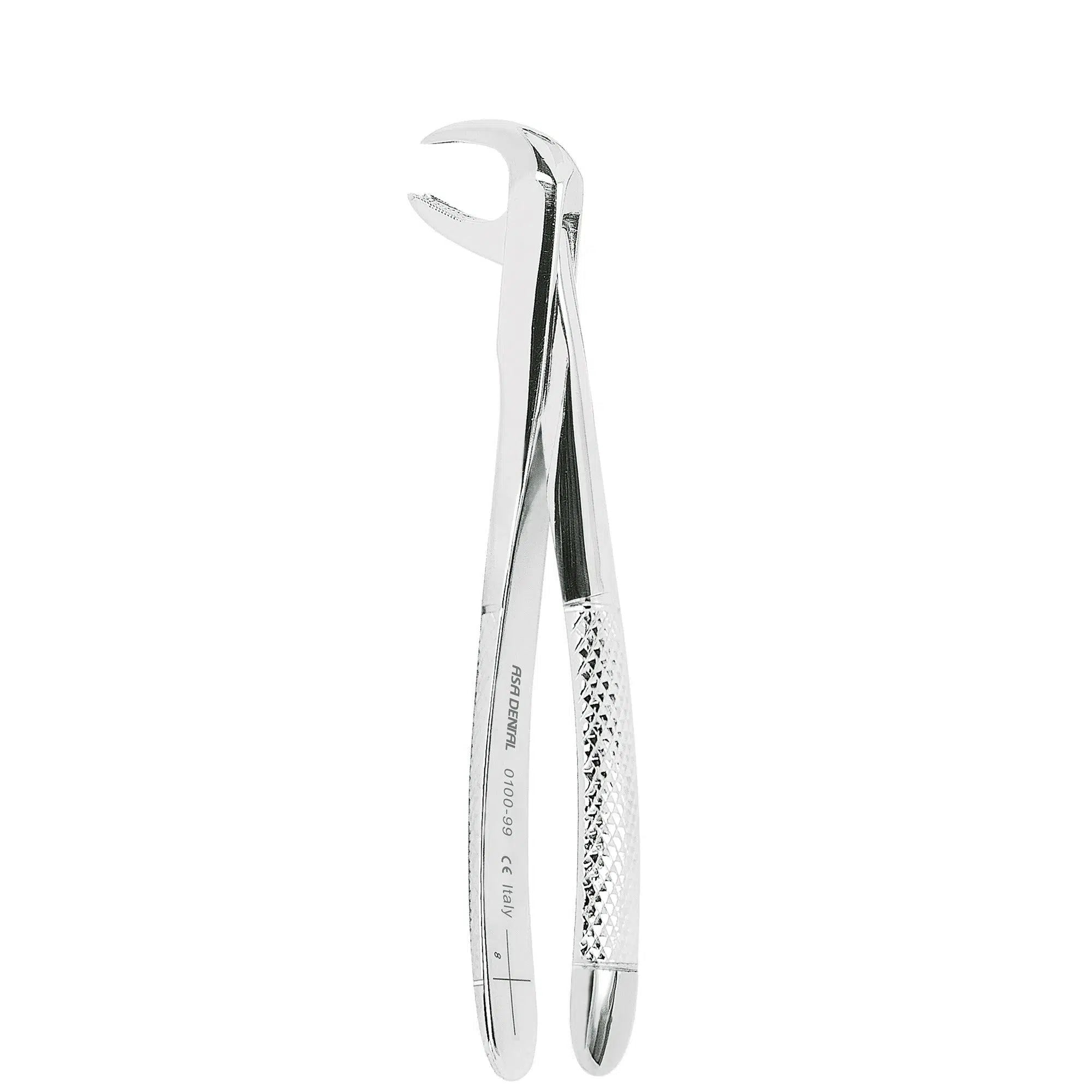 Asa Dental Extractietang #99 Gekartelde punt (16 cm)-Instrumenten-Asa Dental S.p.A-Sordent