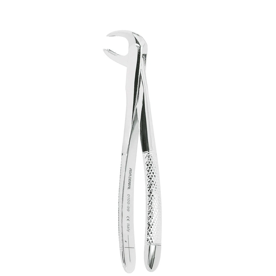 Asa Dental Extractietang #99 Gekartelde punt (16 cm)-Instrumenten-Asa Dental S.p.A-Sordent