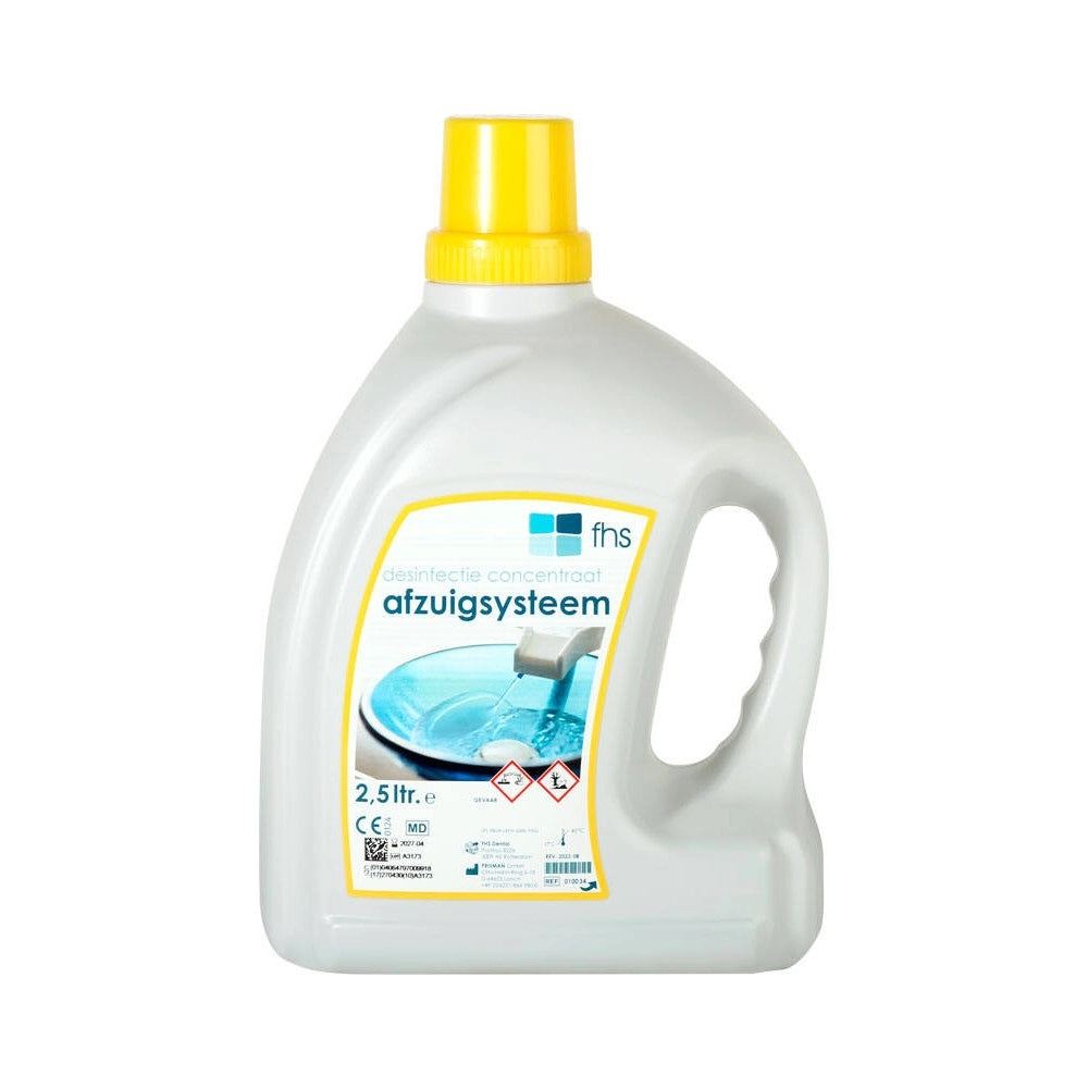 FHS Dental Afzuigsysteem Desinfectie Concentraat (2.5 L)-FHS Dental-Sordent