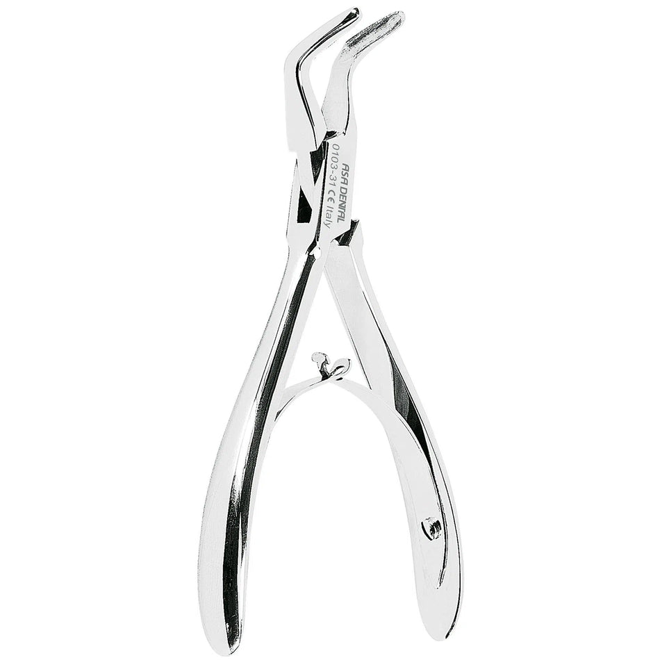 Asa Dental Botknabbeltang / Bone rongeur Blumenthal 45° (14 cm - 45°)-Instrumenten-Asa Dental S.p.A-Sordent