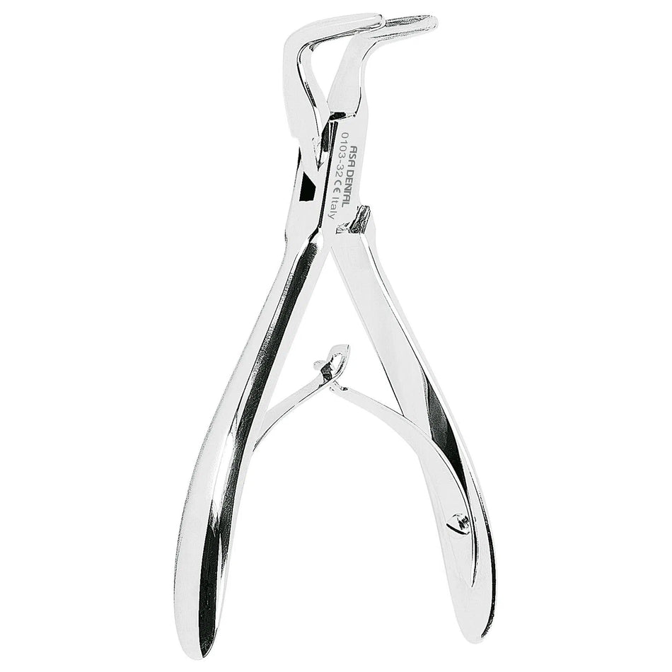 Asa Dental Botknabbeltang / Bone rongeur Blumenthal 90° (14 cm - 90°)-Instrumenten-Asa Dental S.p.A-Sordent