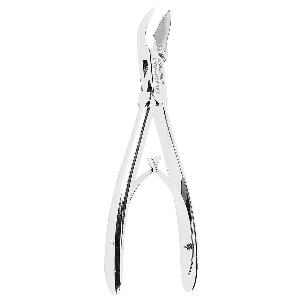 Asa Dental Botknabbeltang / Bone rongeur Cleveland 5 (16 cm)-Instrumenten-Asa Dental S.p.A-Sordent