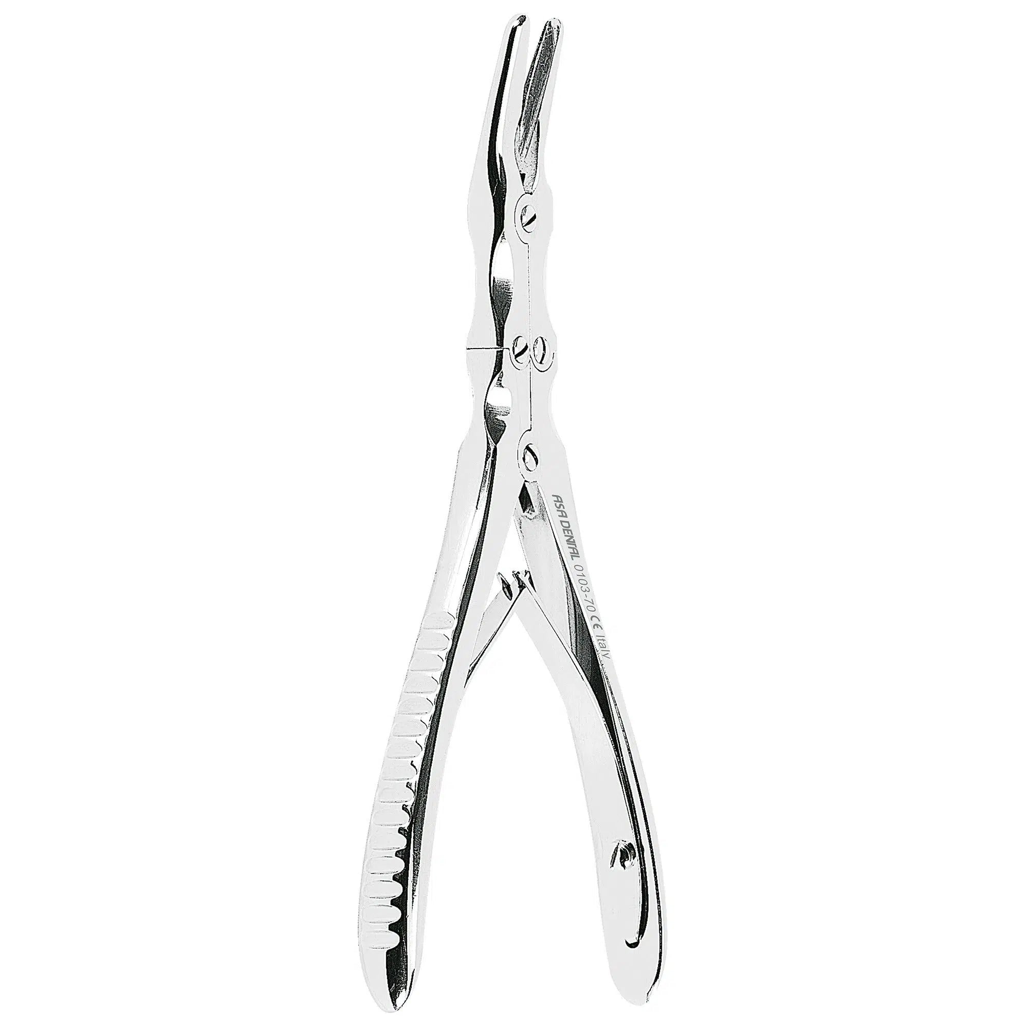 Asa Dental Botknabbeltang / Bone rongeur Ruskin mini (15 cm)-Instrumenten-Asa Dental S.p.A-Sordent