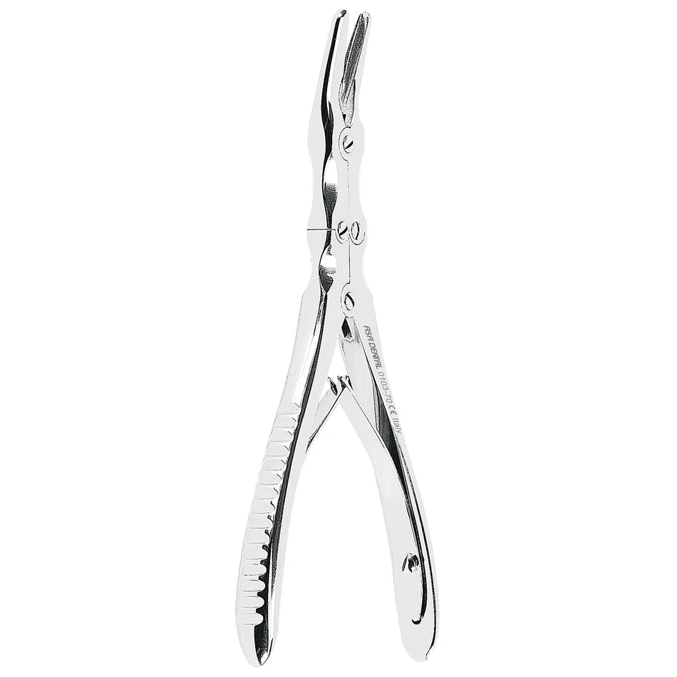 Asa Dental Botknabbeltang / Bone rongeur Ruskin mini (15 cm)-Instrumenten-Asa Dental S.p.A-Sordent