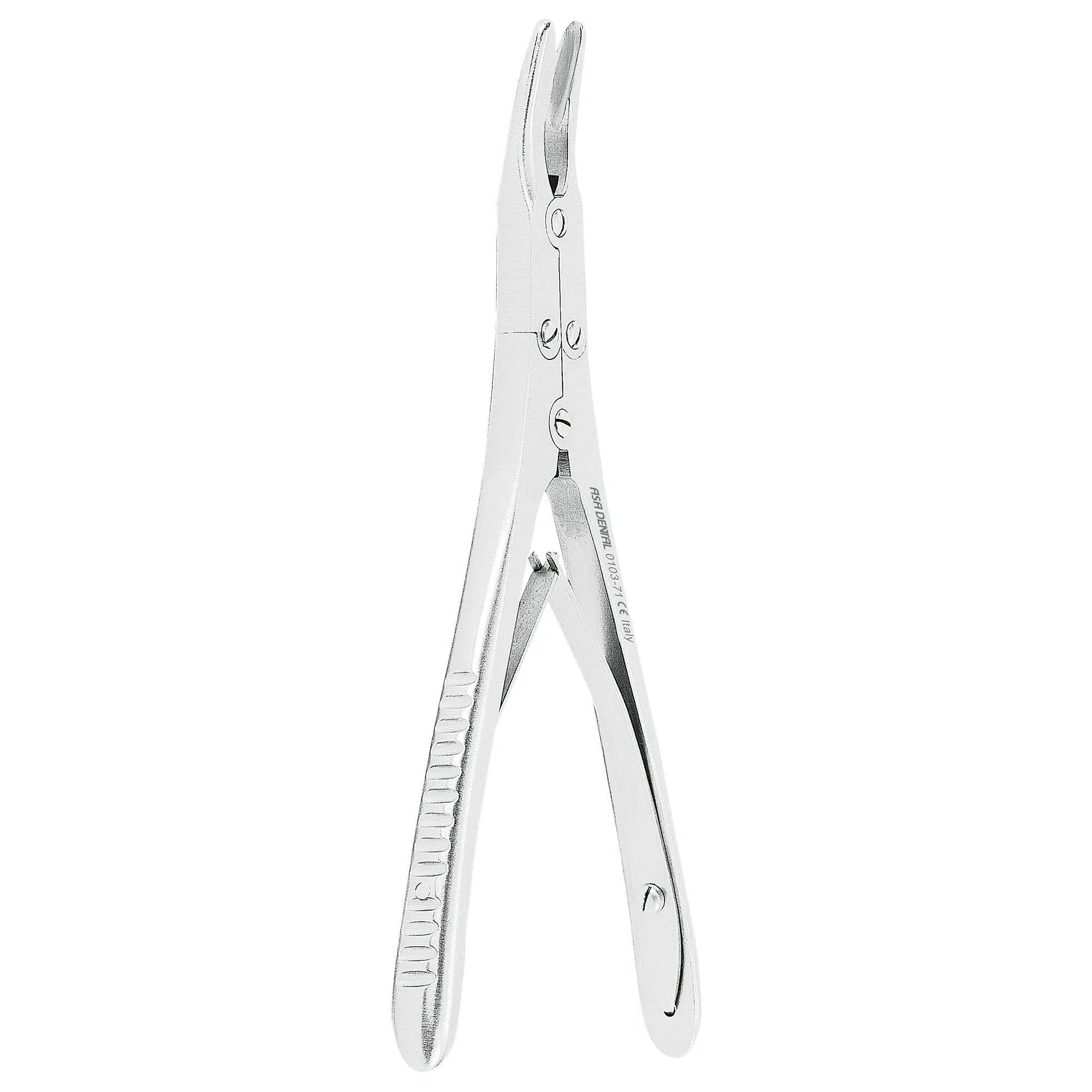 Asa Dental Botknabbeltang / Bone rongeur Beyer (17 cm)-Instrumenten-Asa Dental S.p.A-Sordent
