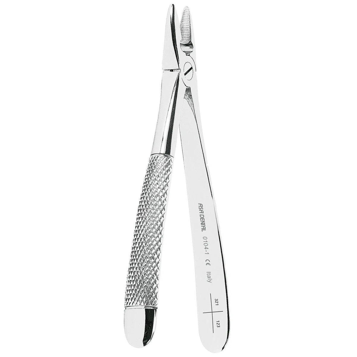 Asa Dental Extractietang Universeel #1 Mead Gekartelde punt (17 cm)-Instrumenten-Asa Dental S.p.A-Sordent