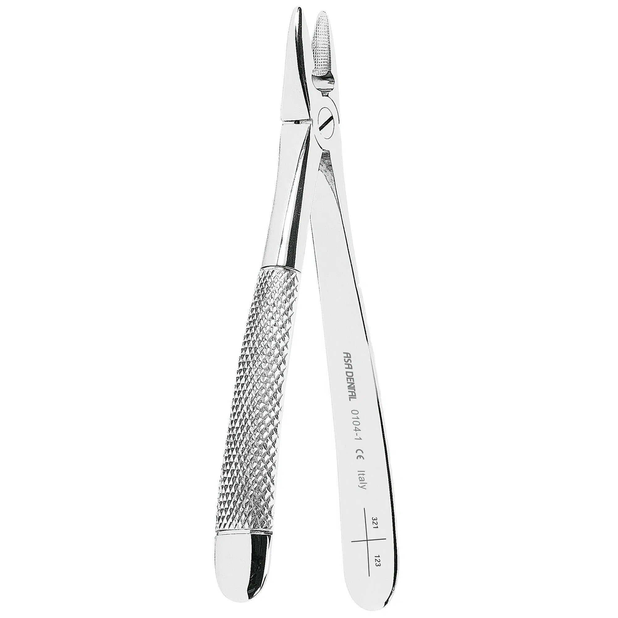 Asa Dental Extractietang Universeel #1 Mead Gekartelde punt (17 cm)-Instrumenten-Asa Dental S.p.A-Sordent