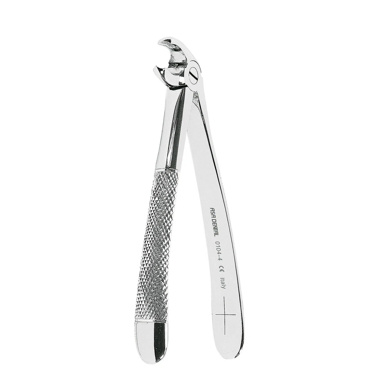 Asa Dental Extractietang #4 Mead Gekartelde punt (15 cm)-Instrumenten-Asa Dental S.p.A-Sordent