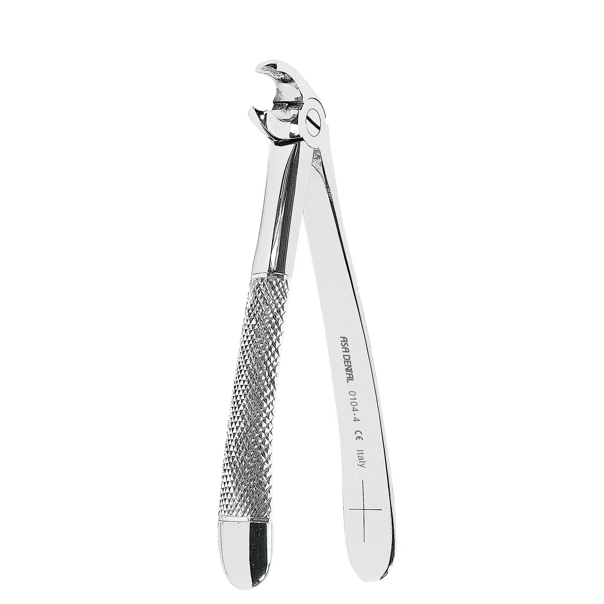 Asa Dental Extractietang #4 Mead Gekartelde punt (15 cm)-Instrumenten-Asa Dental S.p.A-Sordent