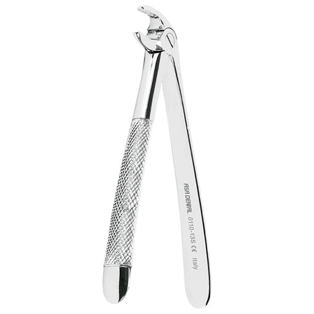 Asa Dental Extractietang Kinderen #13S Gekartelde punt (13 cm)-Instrumenten-Asa Dental S.p.A-Sordent