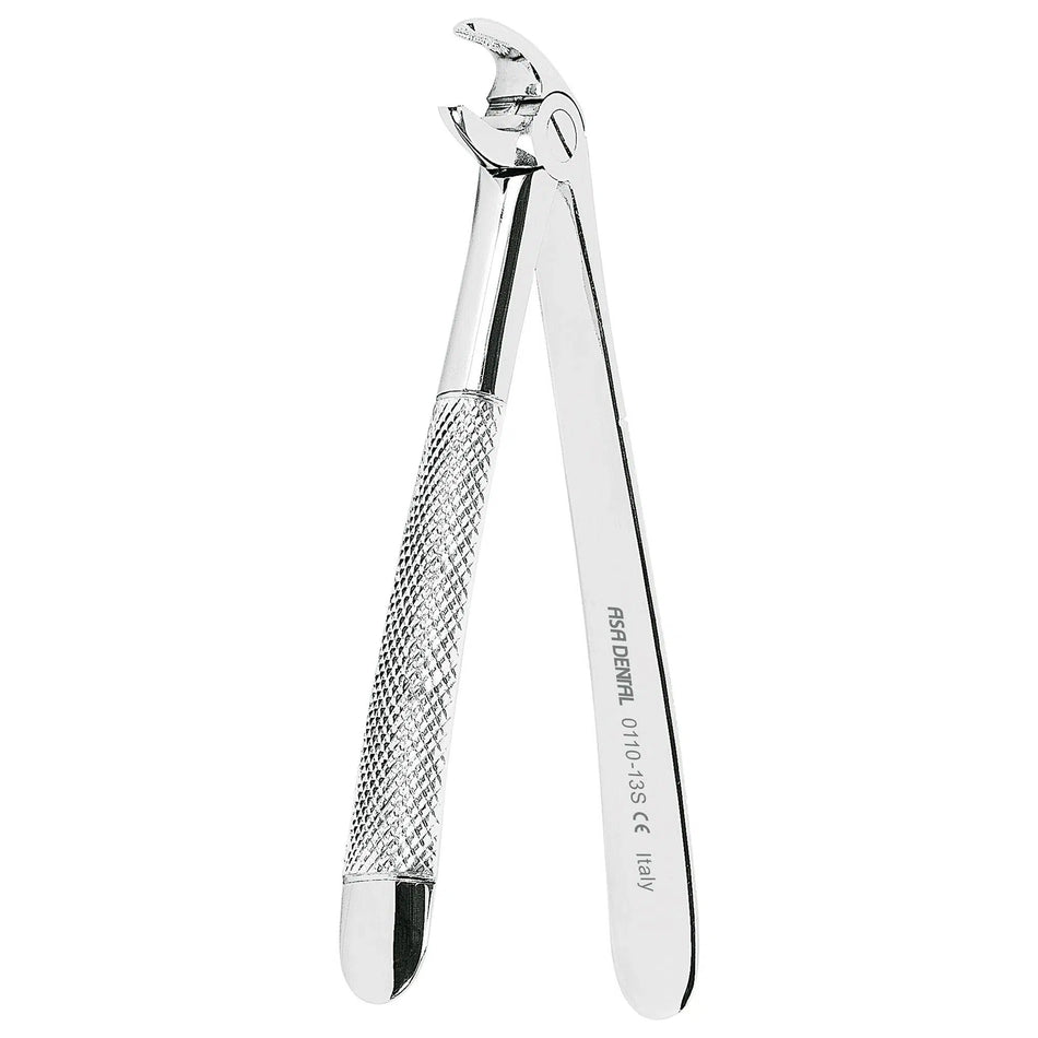 Asa Dental Extractietang Kinderen #13S Gekartelde punt (13 cm)-Instrumenten-Asa Dental S.p.A-Sordent