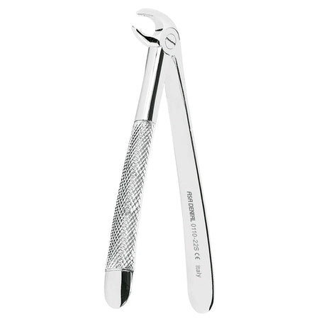 Asa Dental Extractietang Kinderen #22S Gekartelde punt (14 cm)-Instrumenten-Asa Dental S.p.A-Sordent