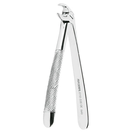 Asa Dental Extractietang Kinderen #33S Gekartelde punt (14 cm)-Instrumenten-Asa Dental S.p.A-Sordent