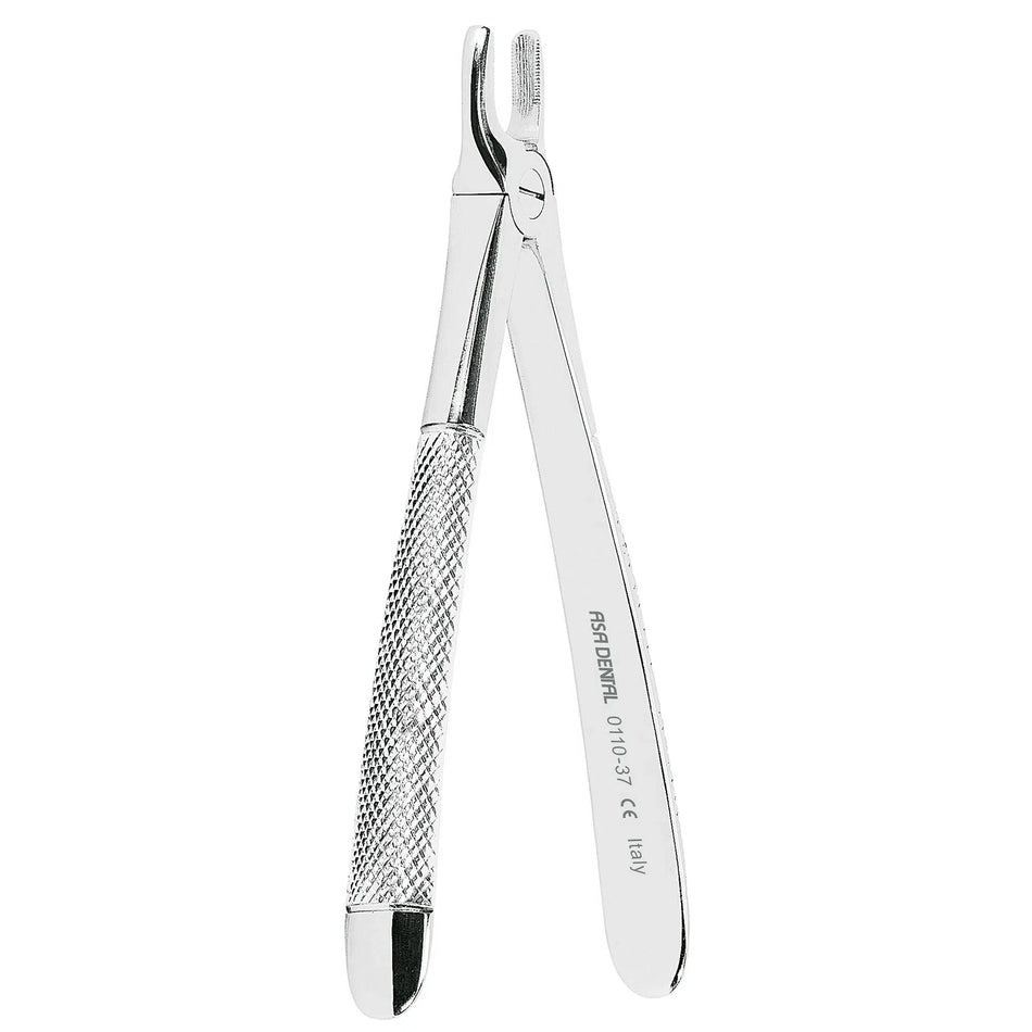 Asa Dental Extractietang Kinderen #37 Gekartelde punt (15 cm)-Instrumenten-Asa Dental S.p.A-Sordent