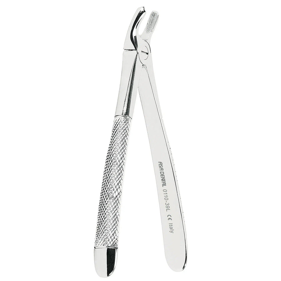 Asa Dental Extractietang Kinderen #39L Gekartelde punt (15 cm)-Instrumenten-Asa Dental S.p.A-Sordent