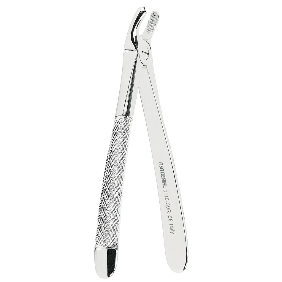 Asa Dental Extractietang Kinderen #39R Gekartelde punt (15 cm)-Instrumenten-Asa Dental S.p.A-Sordent