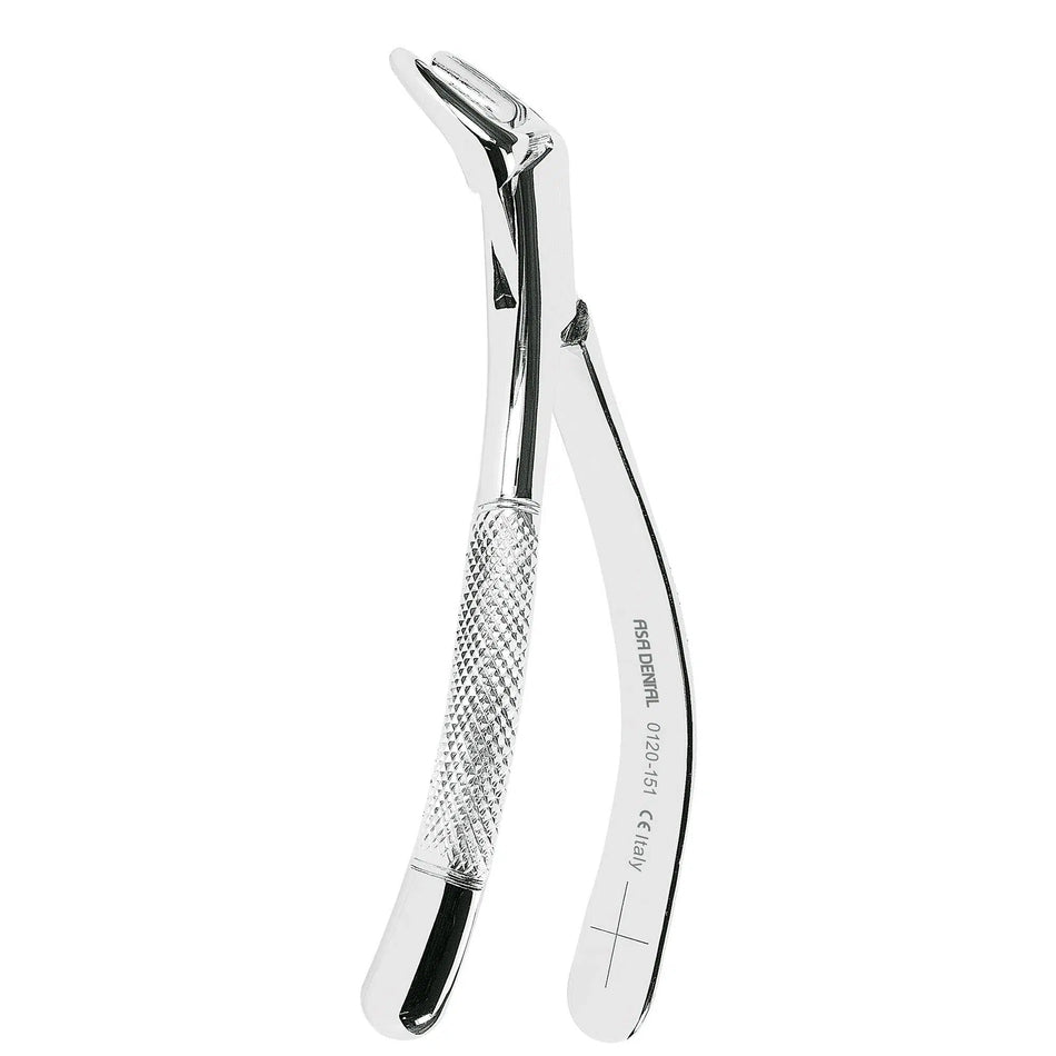 Asa Dental Extractietang American #151 Niet gekarteld (15 cm)-Instrumenten-Asa Dental S.p.A-Sordent