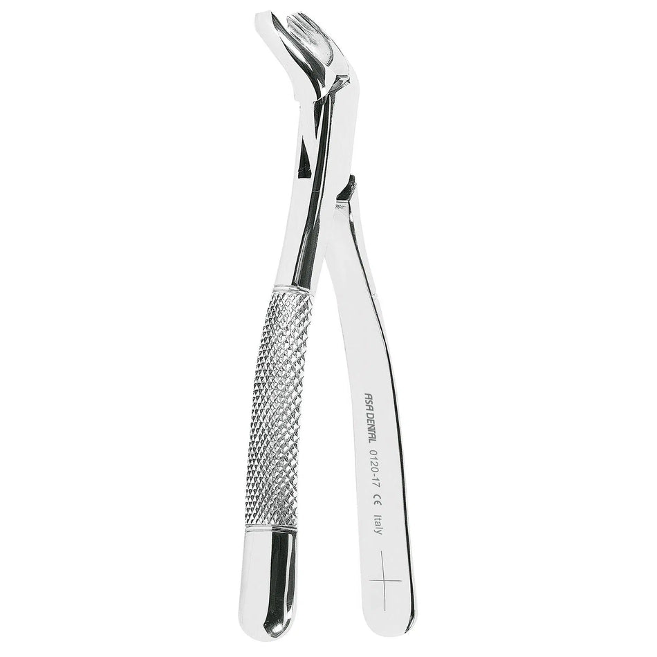 Asa Dental Extractietang American #17 Niet gekarteld (18 cm)-Instrumenten-Asa Dental S.p.A-Sordent