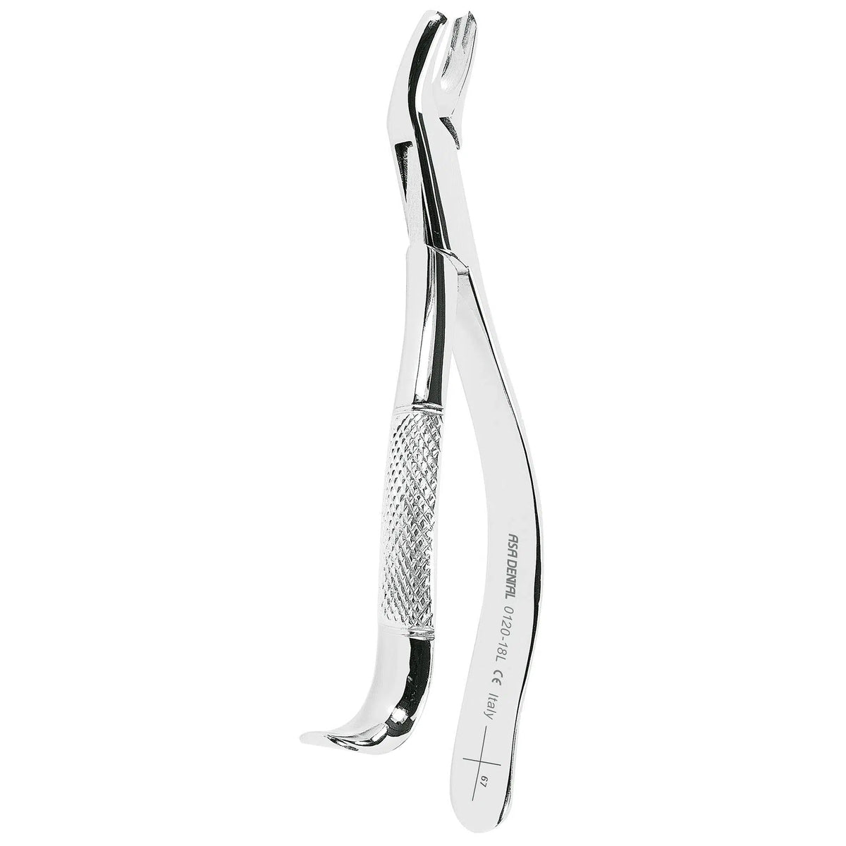 Asa Dental Extractietang American #18L Niet gekarteld (18 cm)-Instrumenten-Asa Dental S.p.A-Sordent