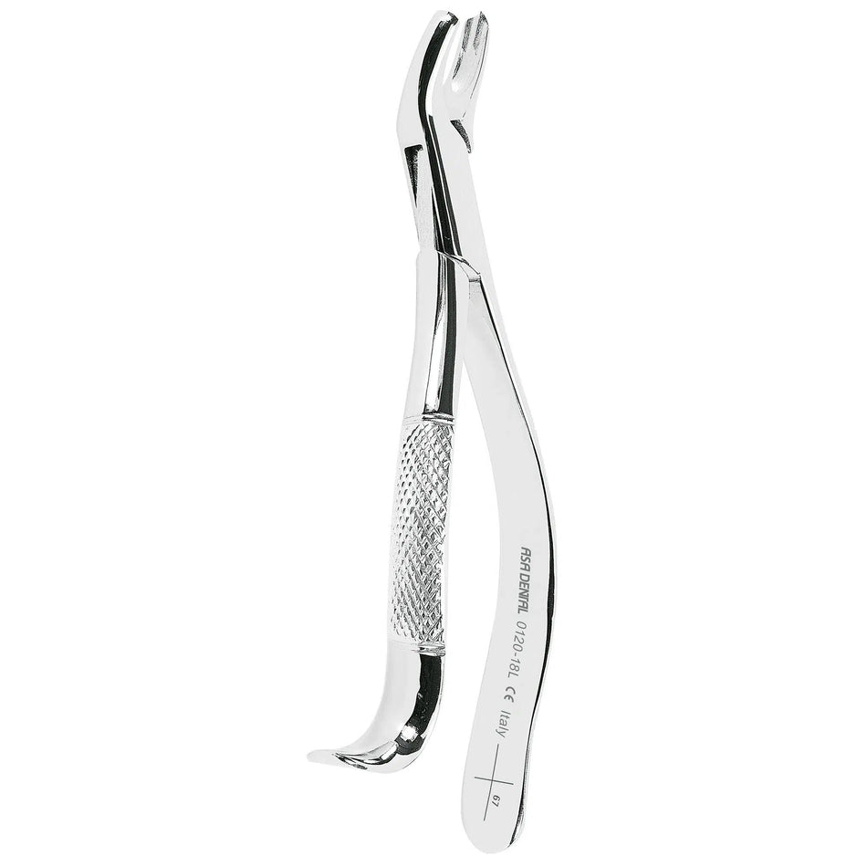 Asa Dental Extractietang American #18L Niet gekarteld (18 cm)-Instrumenten-Asa Dental S.p.A-Sordent