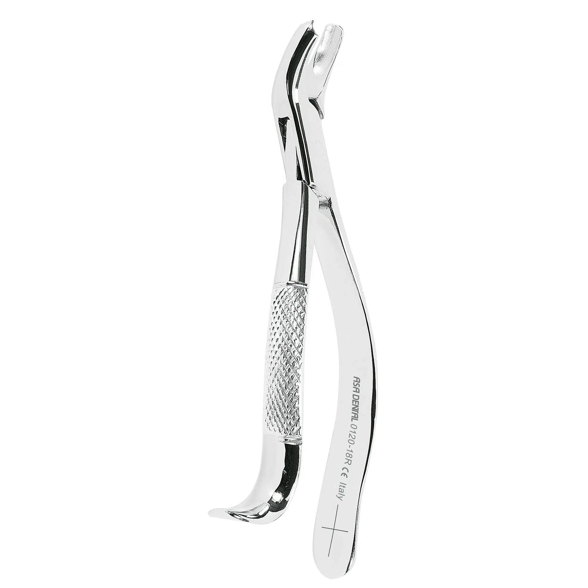 Asa Dental Extractietang American #18R Niet gekarteld (18 cm)-Instrumenten-Asa Dental S.p.A-Sordent
