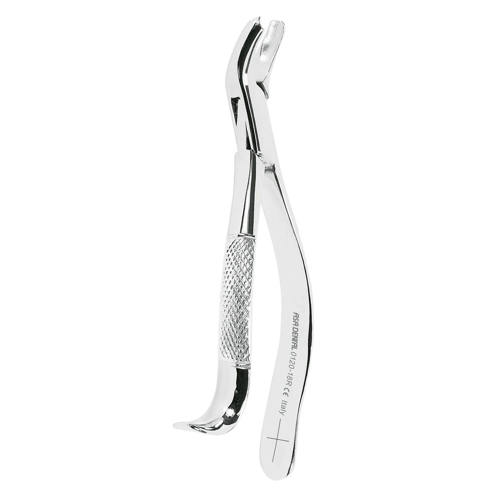 Asa Dental Extractietang American #18R Niet gekarteld (18 cm)-Instrumenten-Asa Dental S.p.A-Sordent