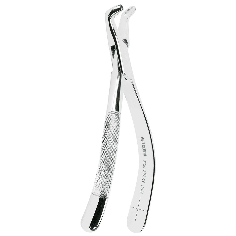 Asa Dental Extractietang American #222 Niet gekarteld (18 cm)-Instrumenten-Asa Dental S.p.A-Sordent