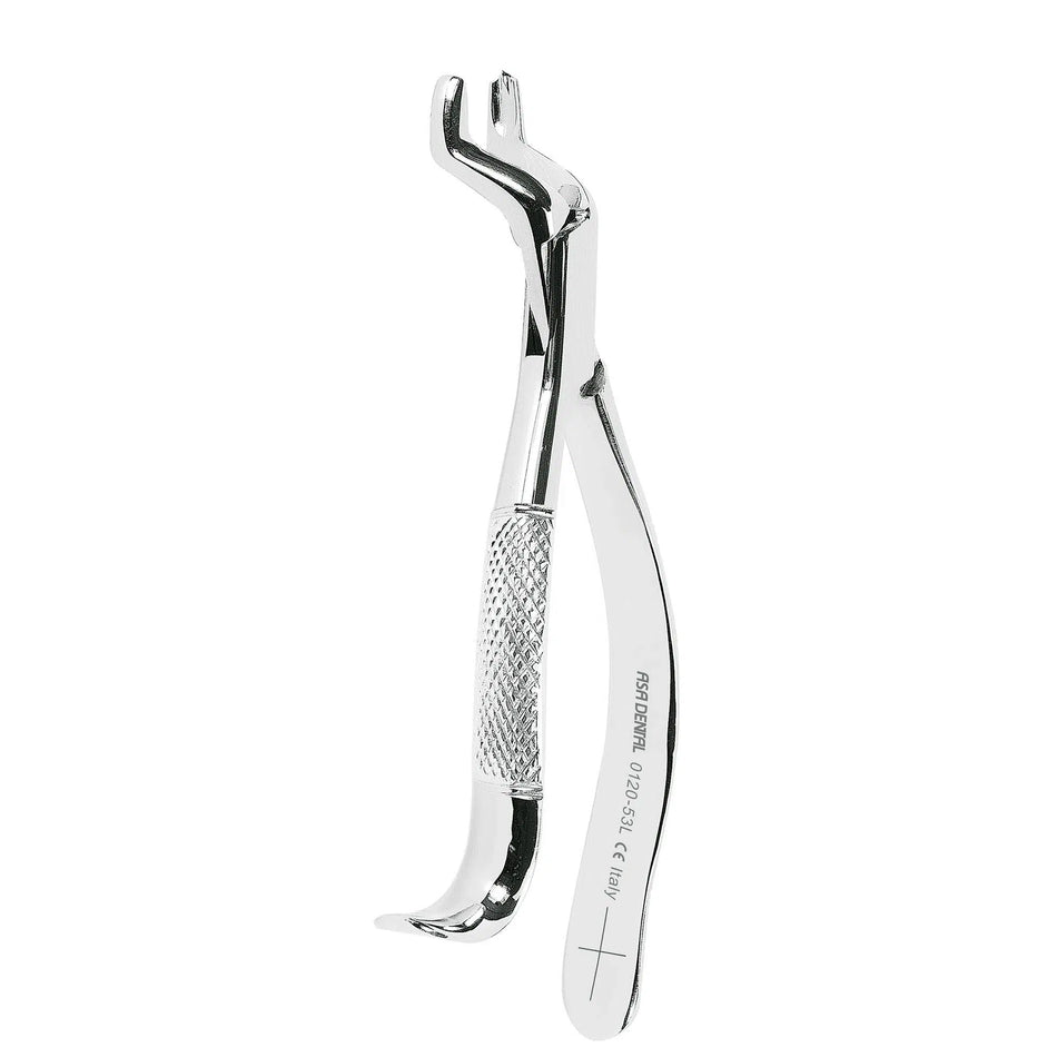 Asa Dental Extractietang American #53L Niet gekarteld (19 cm)-Instrumenten-Asa Dental S.p.A-Sordent