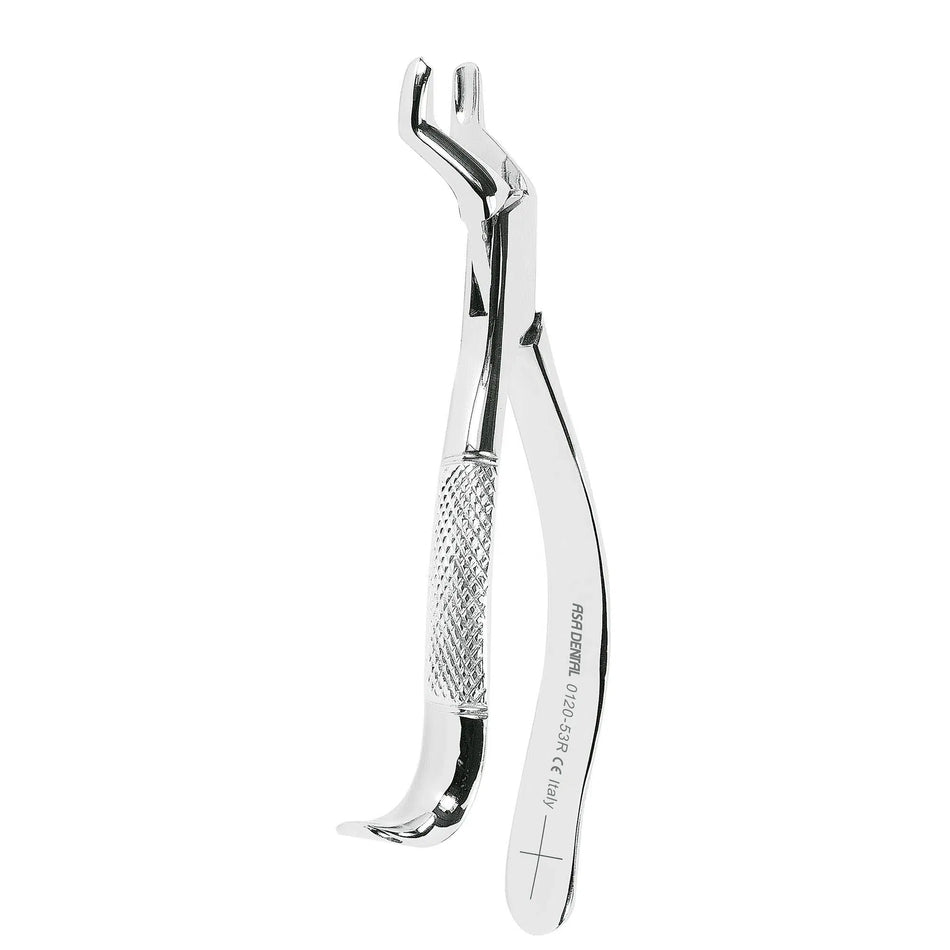 Asa Dental Extractietang American #53R Niet gekarteld (19 cm)-Instrumenten-Asa Dental S.p.A-Sordent