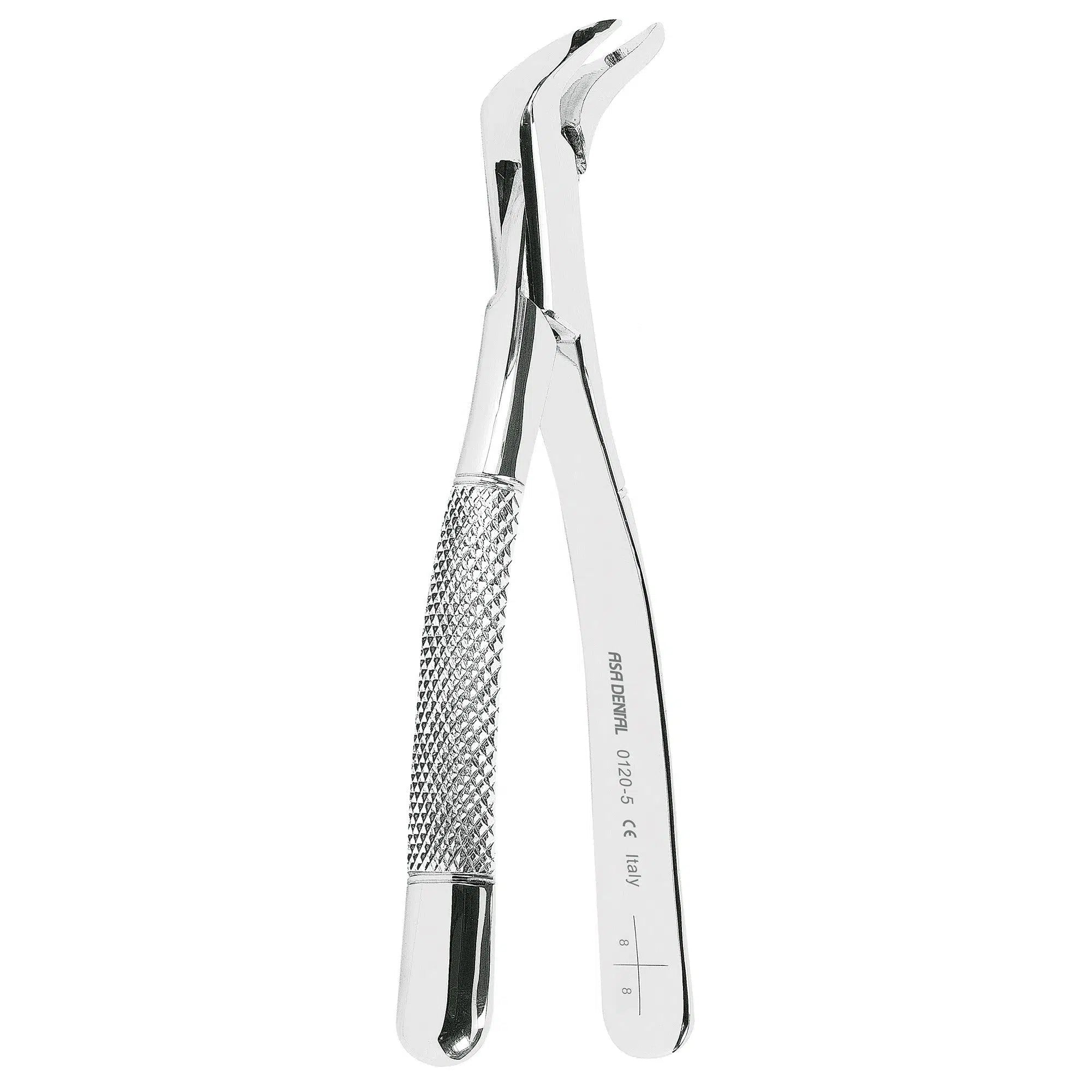 Asa Dental Extractietang American #5 Niet gekarteld (18 cm)-Instrumenten-Asa Dental S.p.A-Sordent