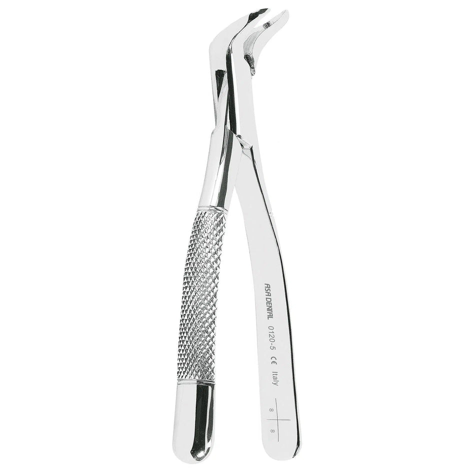 Asa Dental Extractietang American #5 Niet gekarteld (18 cm)-Instrumenten-Asa Dental S.p.A-Sordent