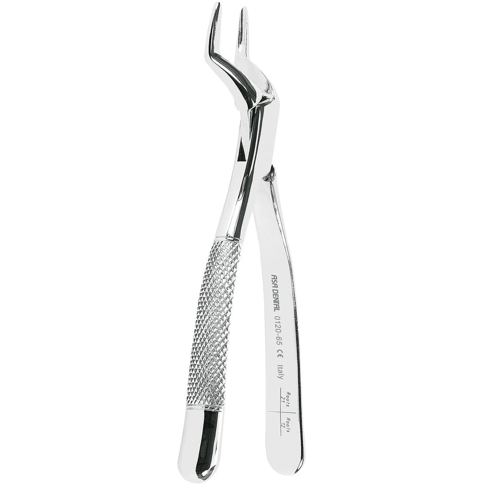 Asa Dental Extractietang American #65 Niet gekarteld (19 cm)-Instrumenten-Asa Dental S.p.A-Sordent