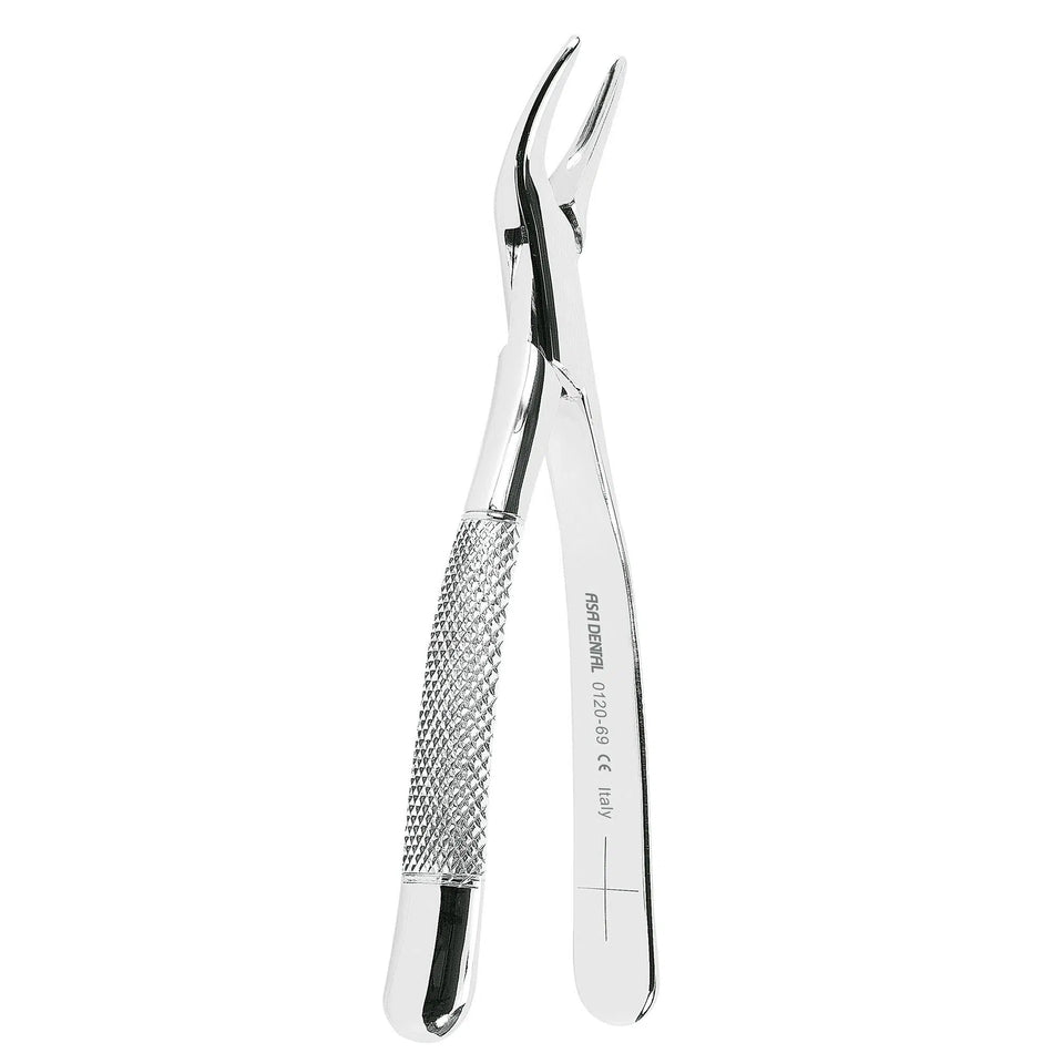 Asa Dental Extractietang American #69 Niet gekarteld (18 cm)-Instrumenten-Asa Dental S.p.A-Sordent