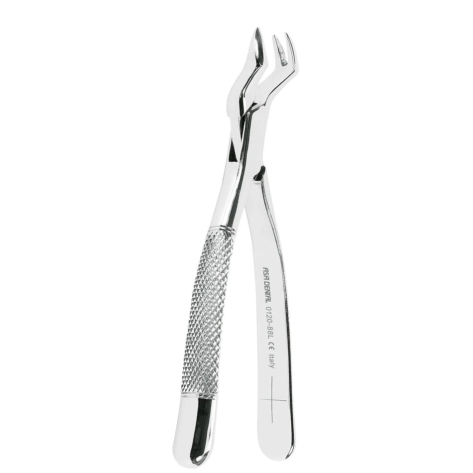 Asa Dental Extractietang American #88L Niet gekarteld (18 cm)-Instrumenten-Asa Dental S.p.A-Sordent