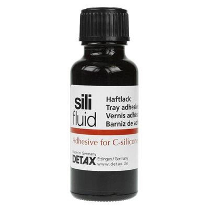 Detax Sili Fluid Haftlack Tray Adhesief - Vloeistof (25 mL)-Detax-Sordent